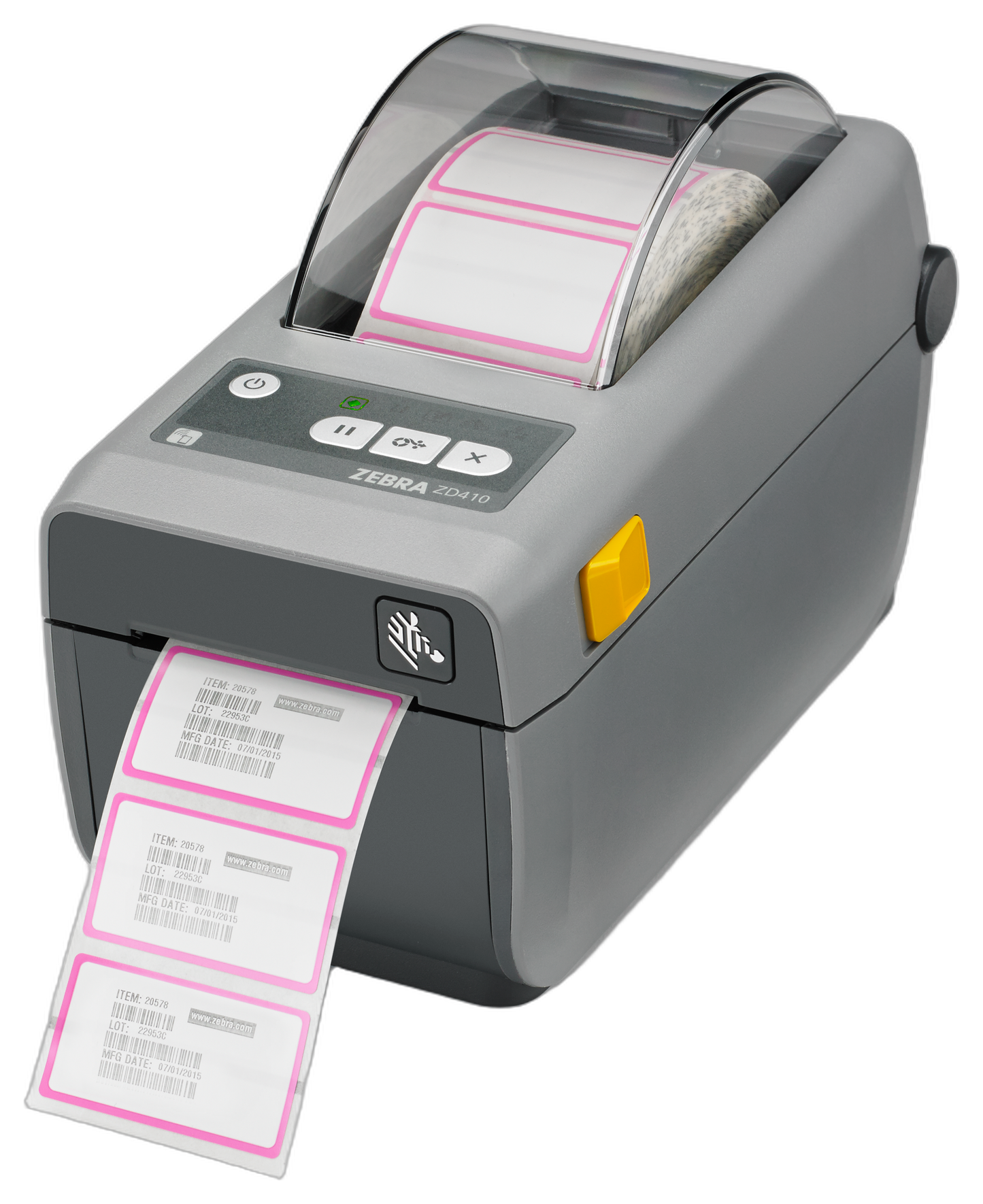 Zebra ZD410 2" 203dpi DT Printer USB