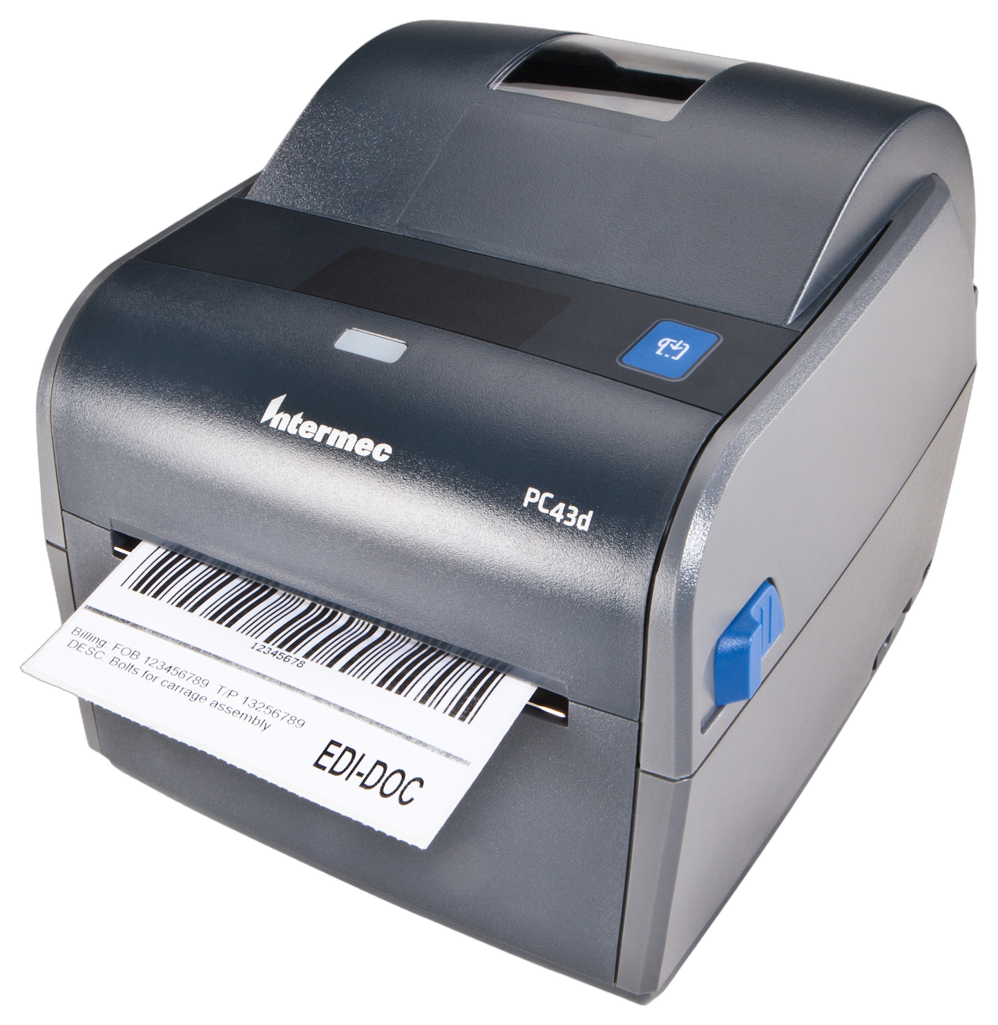 Honeywell PC43D 4" 203dpi DT Printer USB/ETH/BT