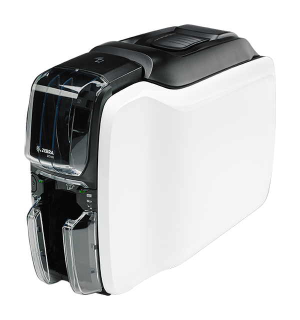 Zebra ZC100 Single Sided Card Printer USB