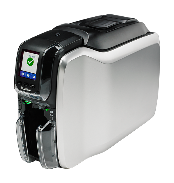 Zebra ZC300 Single-Sided Card Printer USB/ETH