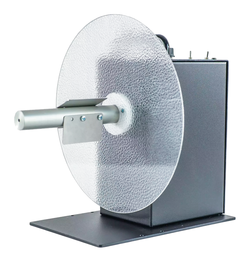Labelmate U-CAT-1 Un-winder, Fins, Non Powered 76mm Core, 150mm Max Width, 300mm Max OD