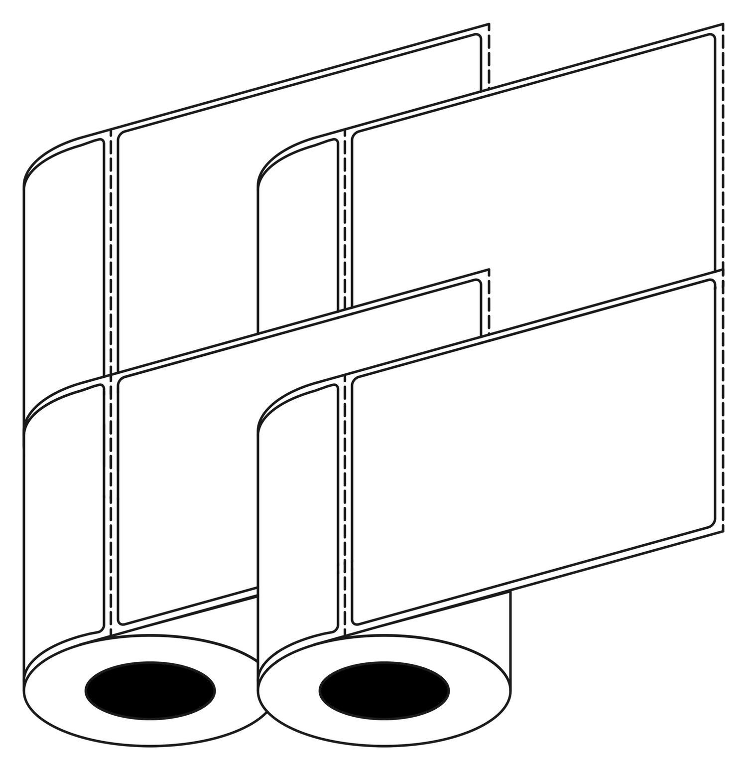 Courier Labels