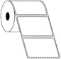 Thermal Transfer 76x48mm 1 Across Matt Labels 25mm Core, 1500/Roll, 20 Rolls/Carton, Permanent