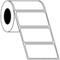 Thermal Transfer 51x24mm 2 Across Matt Labels 76mm Core, 5000/Roll, 8 Rolls/Carton, Permanent