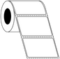 Thermal Transfer 76x48mm 1 Across Matt Labels 76mm Core, 3000/Roll, 8 Rolls/Carton, Permanent