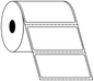 Direct Thermal 101x48mm 1 Across Matt Labels 25mm Core, 1500/Roll, 20 Rolls/Carton, Permanent