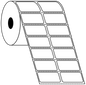 Thermal Transfer 38x18mm 2 Across Matt Labels 25mm Core, 3500/Roll, 20 Rolls/Carton, Permanent