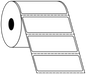 Thermal Transfer 101x35mm 1 Across Matt Labels 25mm Core, 2000/Roll, 20 Rolls/Carton, Permanent