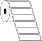 Thermal Transfer 89x24mm 1 Across Matt Labels 25mm Core, 2500/Roll, 20 Rolls/Carton, Permanent