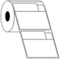 Direct Thermal 3-Part Blank 73x60mm Matt Dispensary Labels 38mm Core, 1000/Roll, 8 Rolls/Carton, Removable