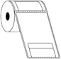 Direct Thermal Courier Post 101x149mm Matt Labels 25mm Core, 250/Roll, 30 Rolls/Carton, Permanent