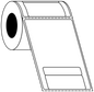 Direct Thermal Courier Post 101x149mm Matt Labels 76mm Core, 500/Roll, 16 Rolls/Carton, Permanent