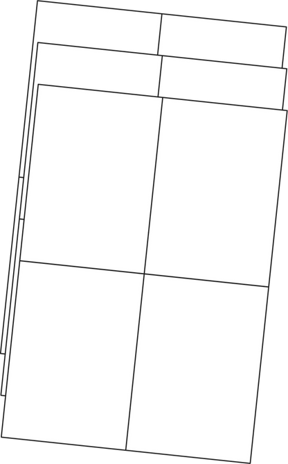 Allmark A4 Laser Borderless 4UP 105x148.5mm Matt White Permanent, 100 Sheets Per Box/8 Boxes Per Carton — Carton (8 boxes)