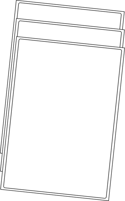 Allmark A4 Laser Border 1UP 199.6x289.1mm Matt White Permanent, 100 Sheets Per Box/8 Boxes Per Carton — Carton (8 boxes)