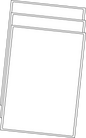Allmark A4 Laser Border 1UP 199.6x289.1mm Matt White Permanent, 100 Sheets Per Box/8 Boxes Per Carton — Carton (8 boxes)