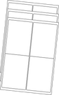 Allmark A4 Laser Border 4UP 99.1x139mm Matt White Permanent, 100 Sheets Per Box/8 Boxes Per Carton — Carton (8 boxes)