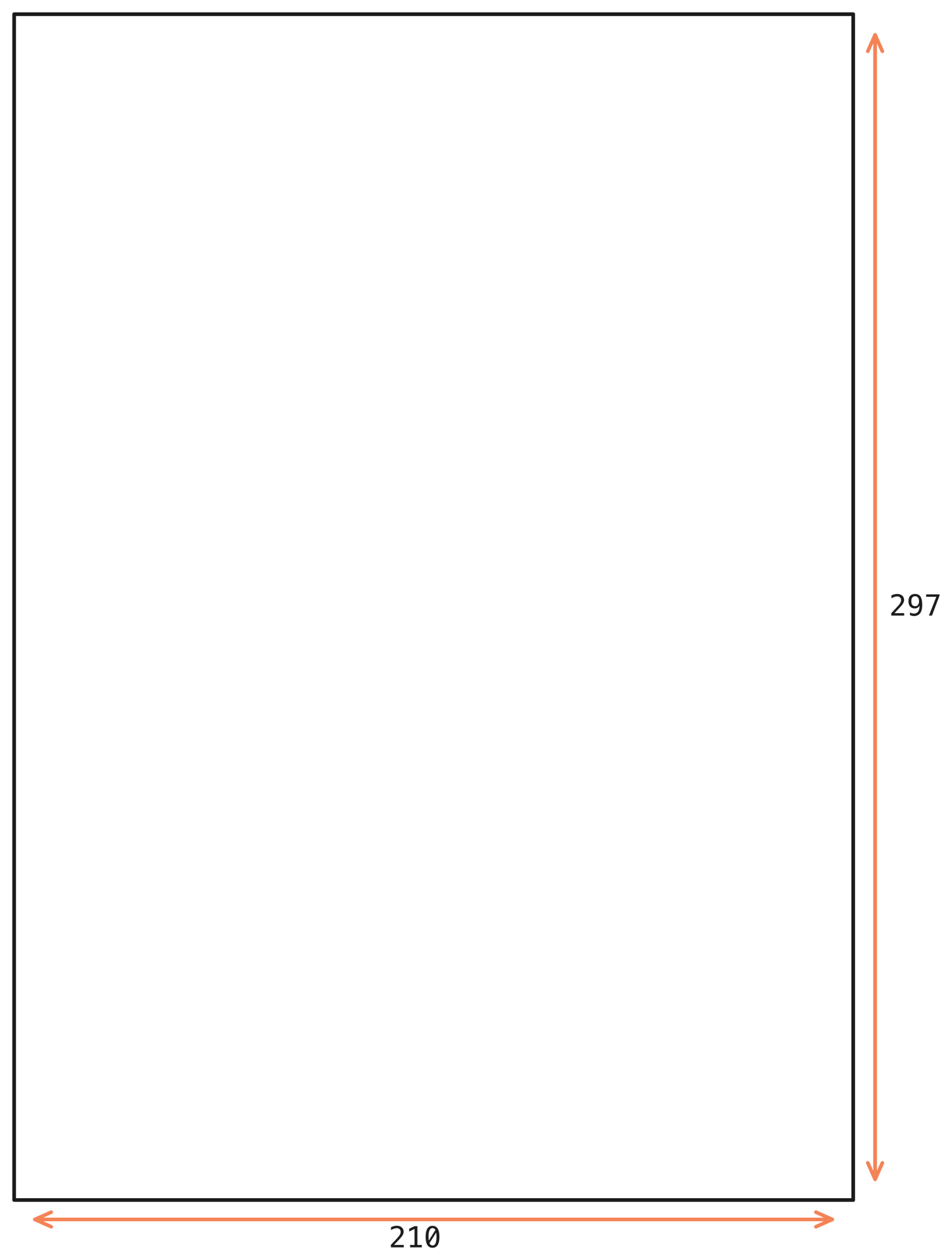 Allmark A4 Laser Borderless 1UP 210x297mm Matt White Permanent, 100 Sheets Per Box/8 Boxes Per Carton