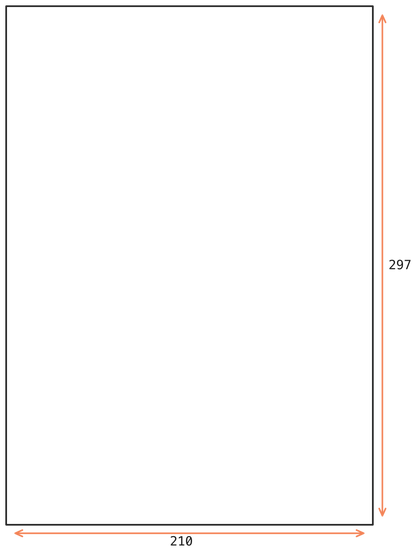 Allmark A4 Laser Borderless 1UP 210x297mm Matt White Permanent, 100 Sheets Per Box/8 Boxes Per Carton