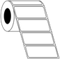 Thermal Transfer NurseryLabel 90x35mm 1 Across 76mm Core, 4000/Roll, 8 Rolls/Carton, Permanent