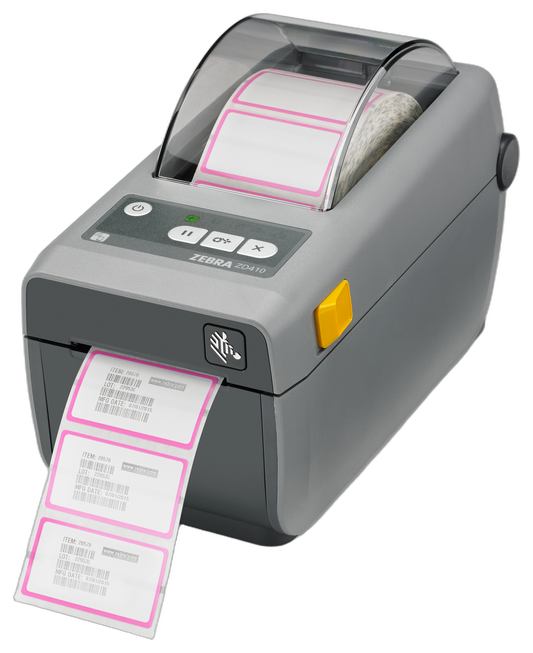 Zebra ZD410 2" 203dpi DT Printer USB