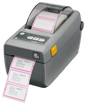 Zebra ZD410 2" 203dpi DT Printer USB