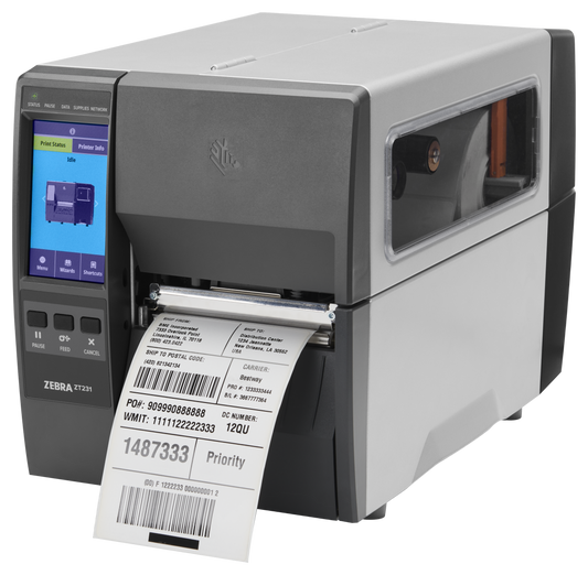 Zebra ZT231 4" 300dpi TT/DT Printer USB/ETH