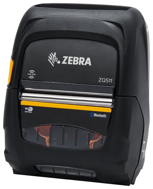 Zebra ZQ511 3" 203dpi DTPrinter USB/BT, Mobile Printer