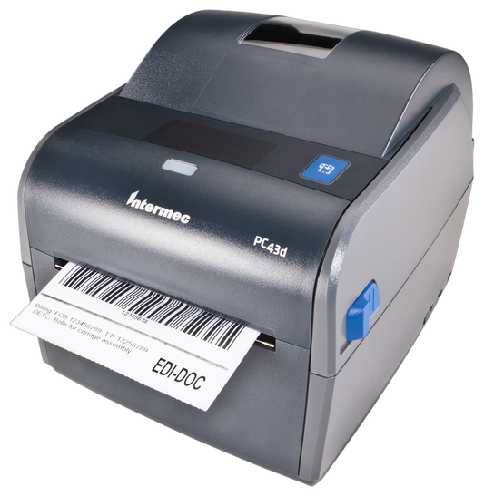 Honeywell PC43D 4" 203dpi DT Printer USB/ETH/BT