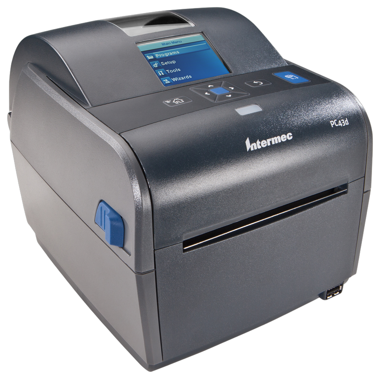 Honeywell PC43D 4" 300dpi DT Printer USB