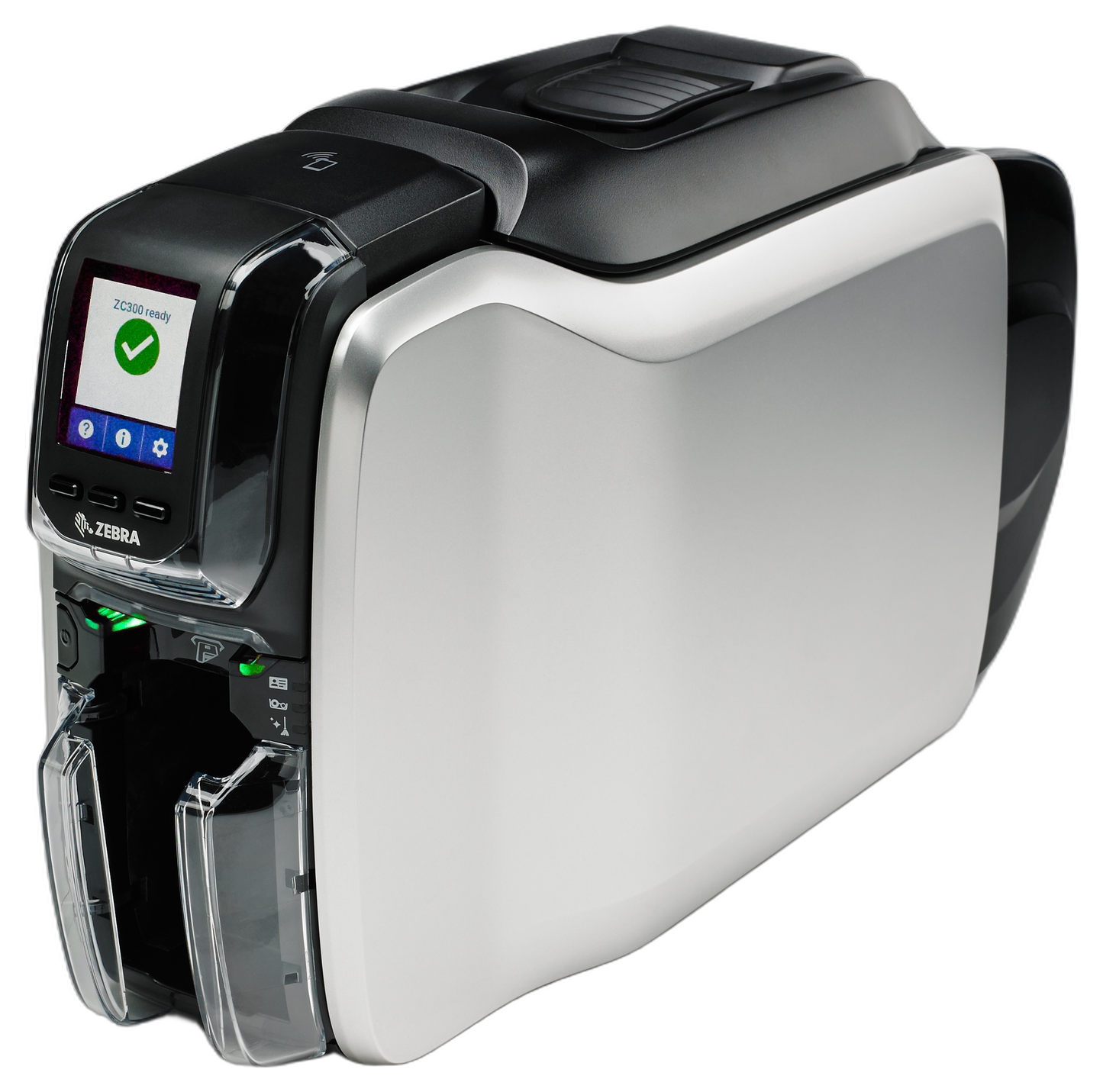 Zebra ZC300 Dual-Sided Card Printer USB/ETH, Dual Sided