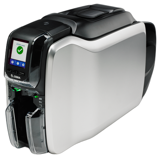 Zebra ZC300 Dual-Sided Card Printer USB/ETH, Dual Sided