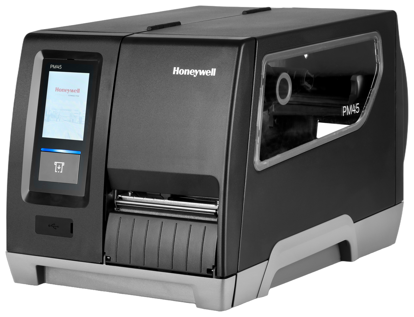 Honeywell PM45A 4" 203dpi TT/DT Printer USB/ETH/BT, Touch Display