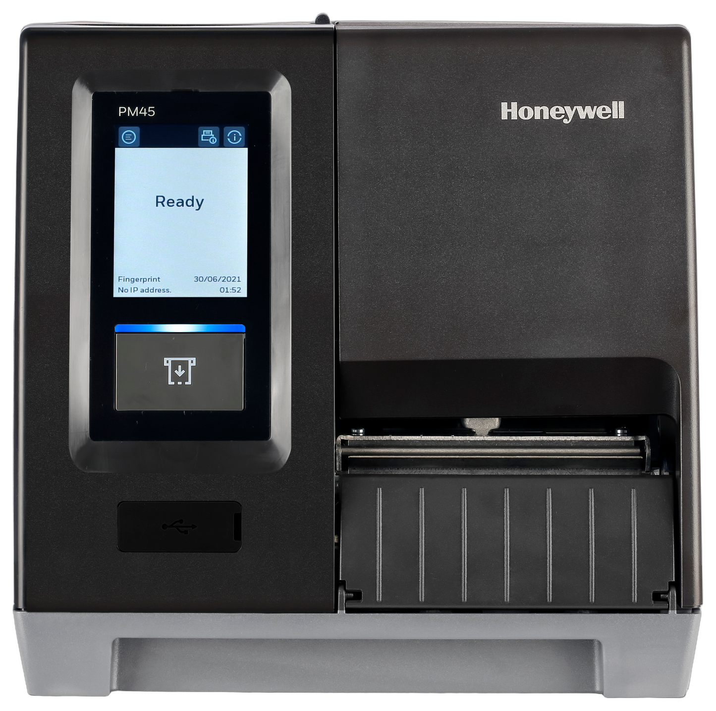 Honeywell PM45A 4" 300dpi TT/DT Printer USB/ETH, Full touch screen