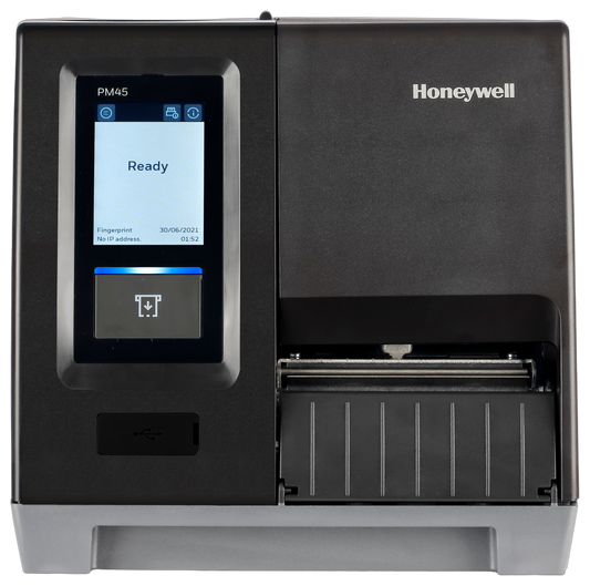 Honeywell PM45A 4" 300dpi TT/DT Printer USB/ETH, Full touch screen