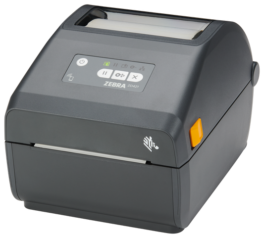 Zebra ZD421 4" 300dpi DT Printer USB/ETH