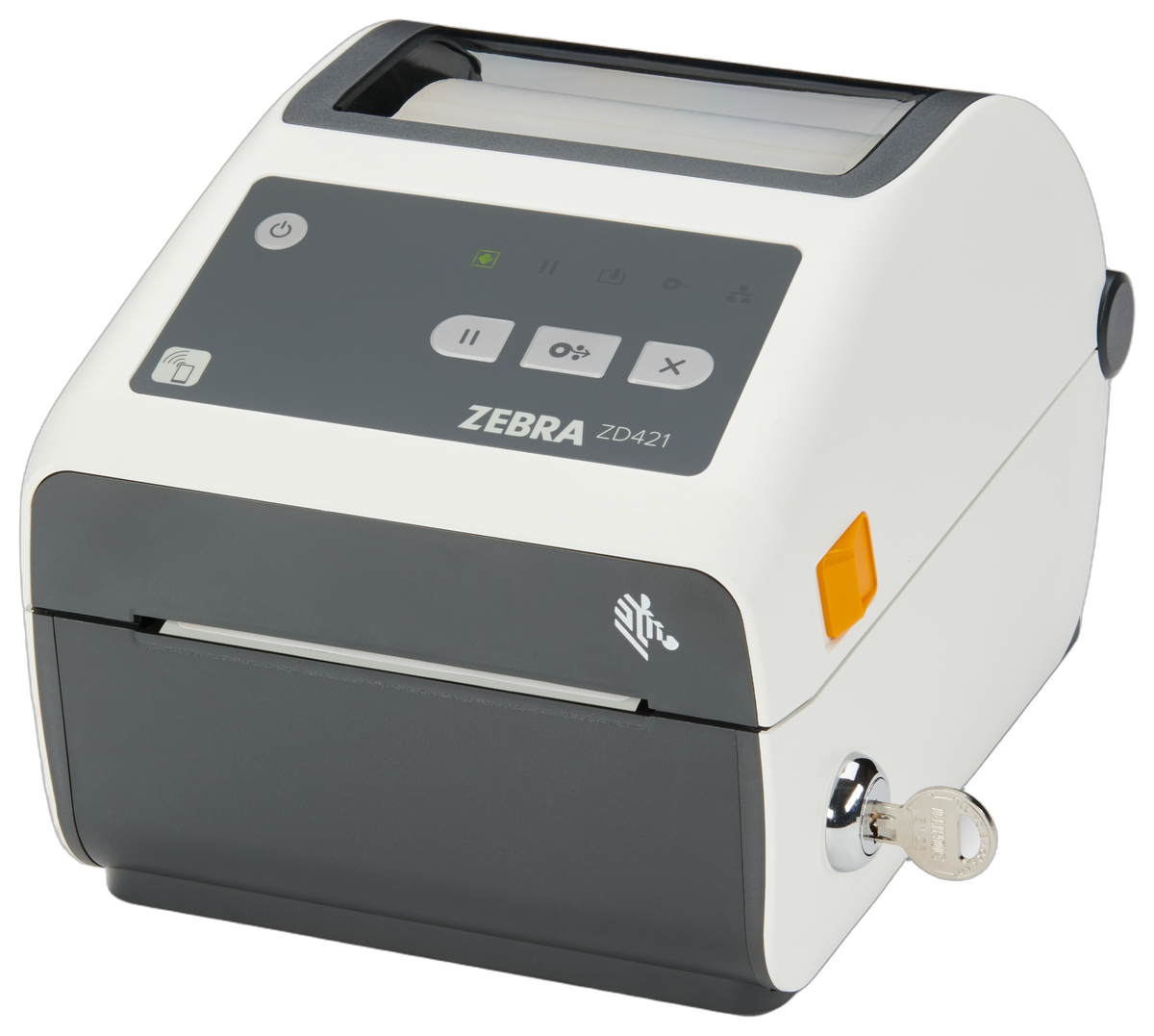 Zebra ZD421 4" 300dpi TT/DT Printer USB/ETH/BT, HealthCare