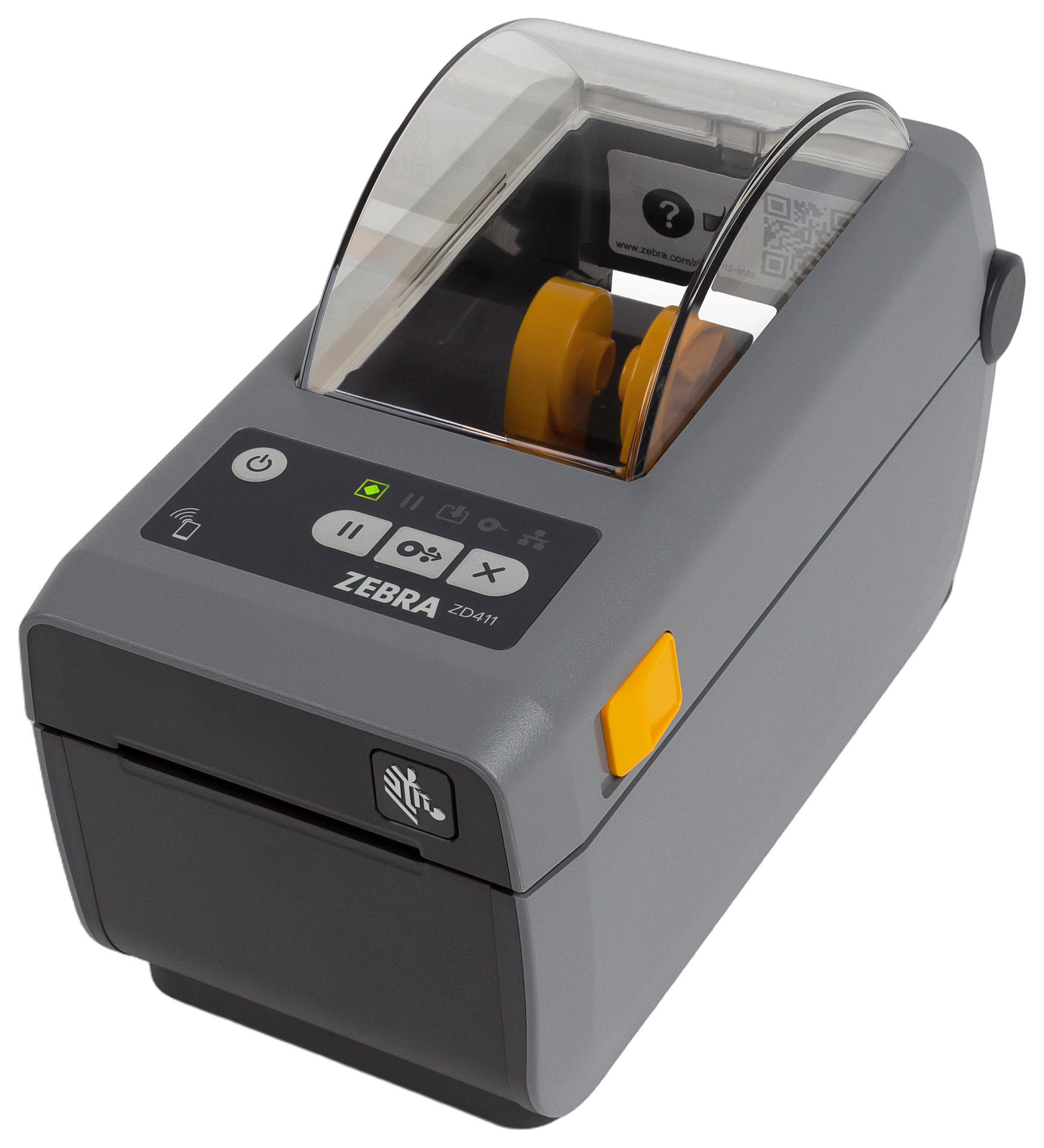 Zebra ZD411 4" 203dpi DT Printer USB/ETH/BT