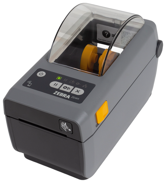 Zebra ZD411 4" 203dpi DT Printer USB/ETH/BT