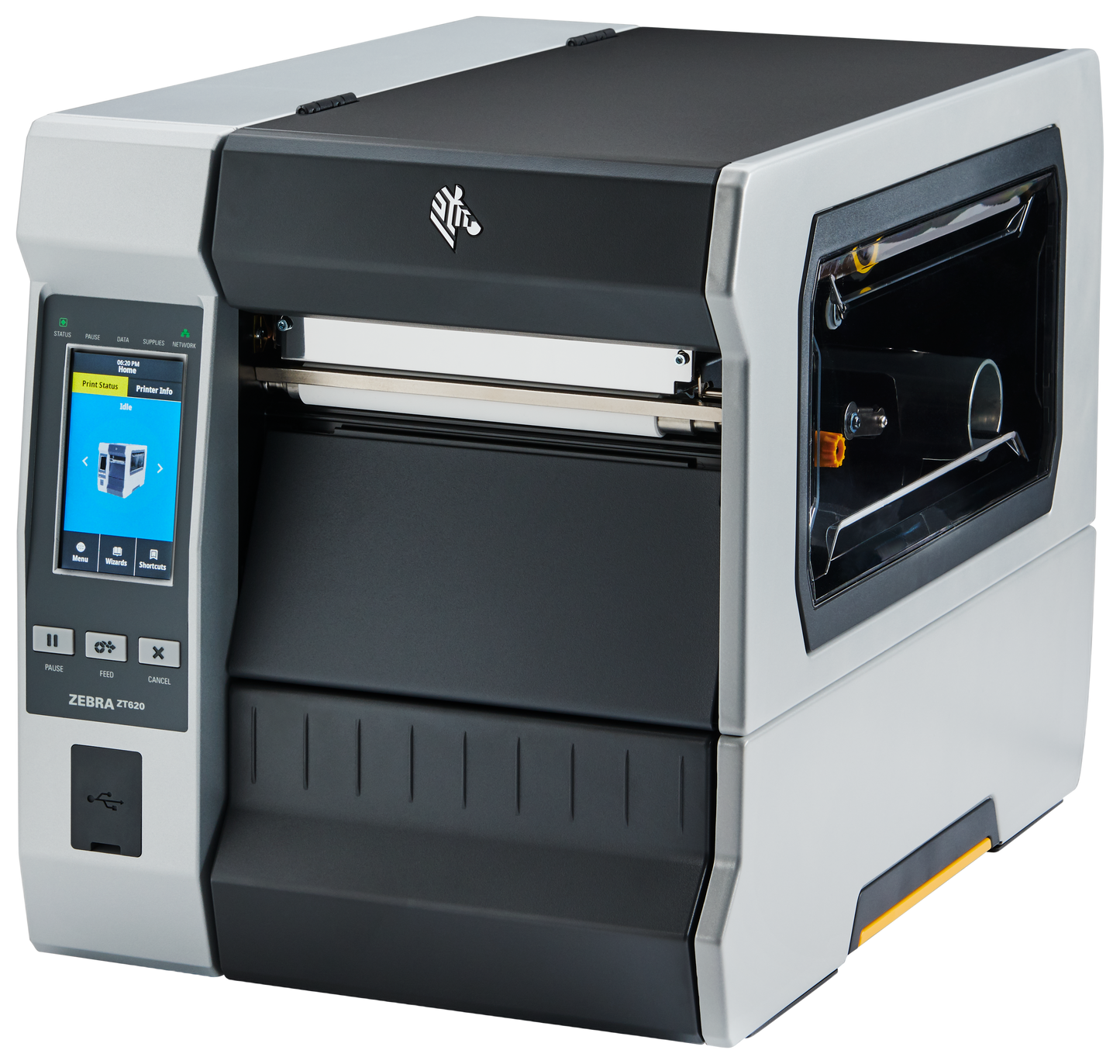 Zebra ZT620 6" 300dpi TT/DT Printer USB/ETH/BT