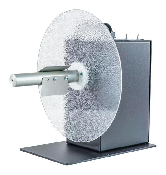 Labelmate U-CAT-1 Un-winder, Fins, Non Powered 76mm Core, 150mm Max Width, 300mm Max OD