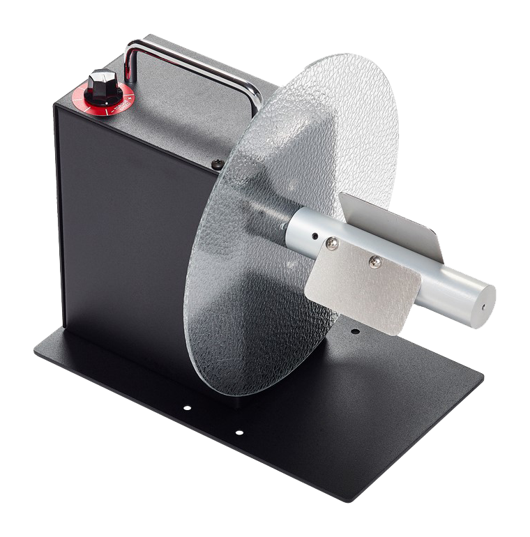 Labelmate MC 10A Re-winder, Fins 76 mm Core, 115mm Max Width, 220mm Max OD