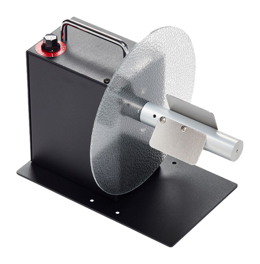 Labelmate MC 10A Re-winder, Fins 76 mm Core, 115mm Max Width, 220mm Max OD