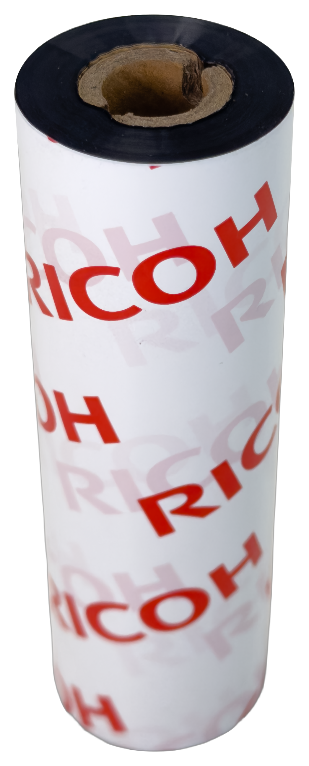 Ricoh B210A Red 110mm x 70m Wax Resin Face Out Flat Head