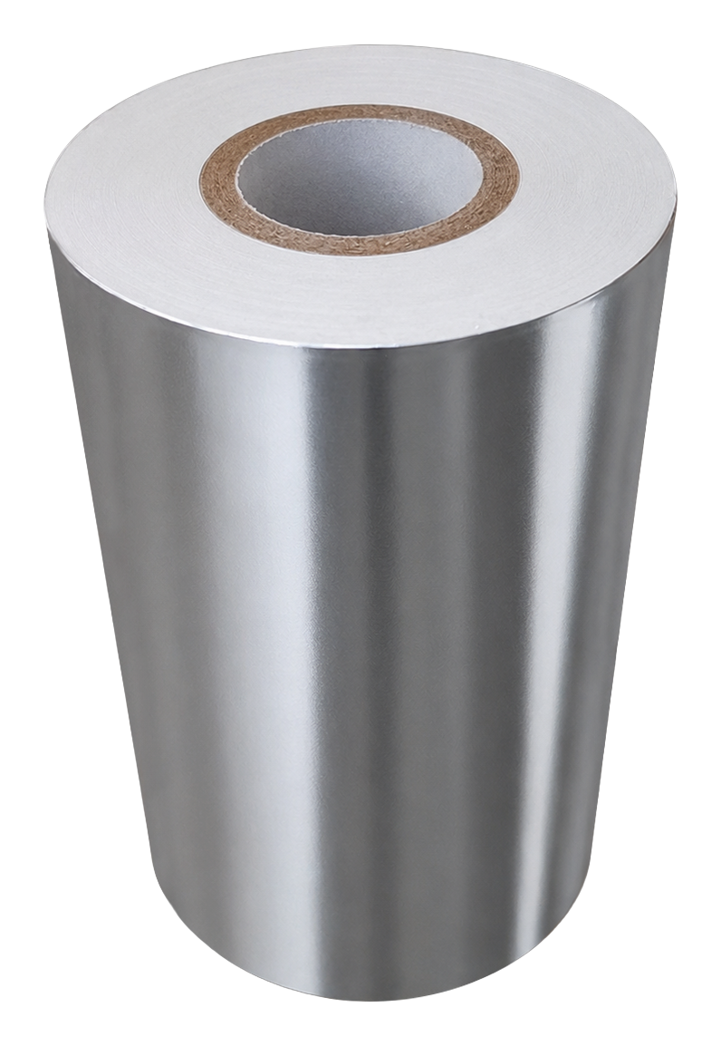 TCDW White 110mm x 300m Resin Face Out Flat Head