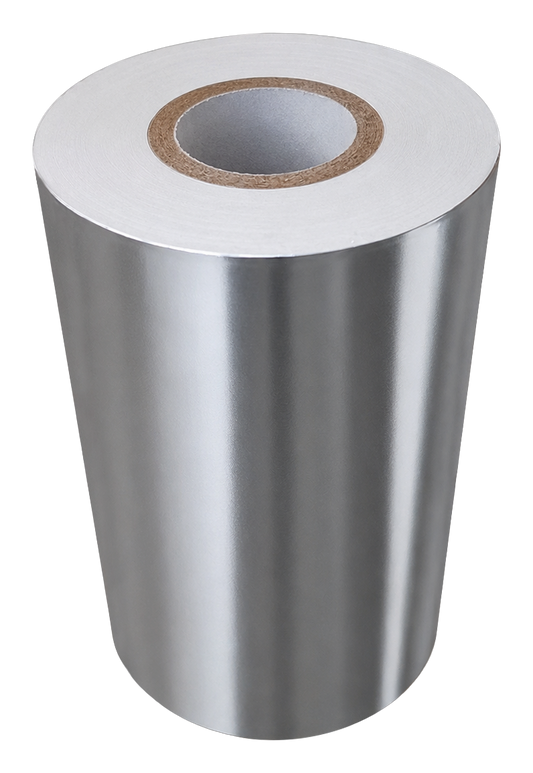 TCDW White 110mm x 300m Resin Face Out Flat Head