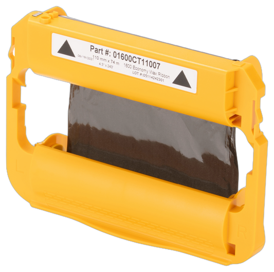 Zebra Black Cartridge110mm x 74m Wax Resin ZD420/421