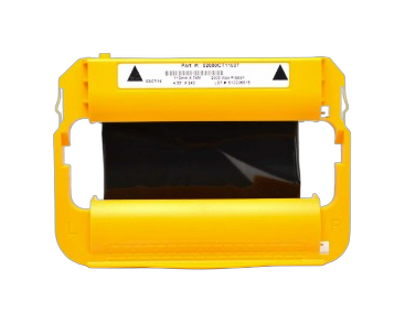Zebra Black Cartridge 110mm x 74m Wax ZD420/421 compatible