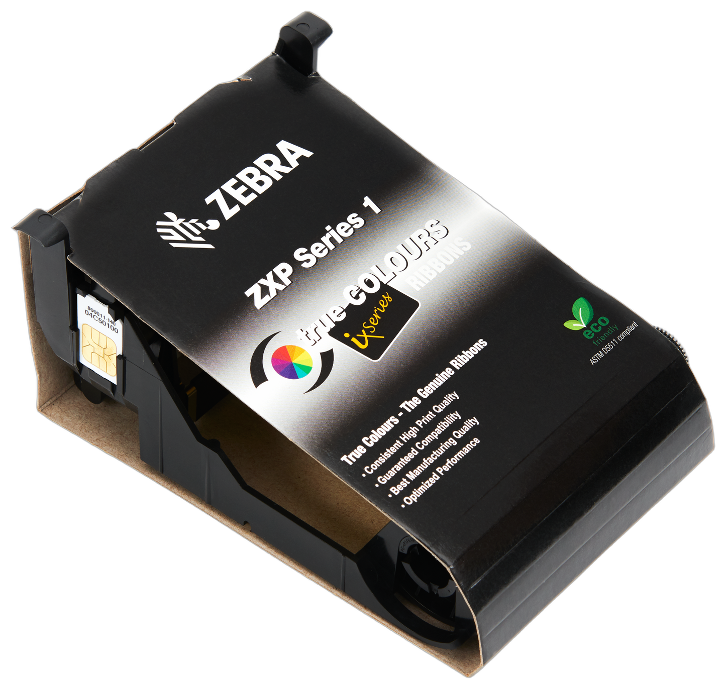 Zebra Ribbon Cartridge ZXP1 Colour100 prints YMCKO Cartridge