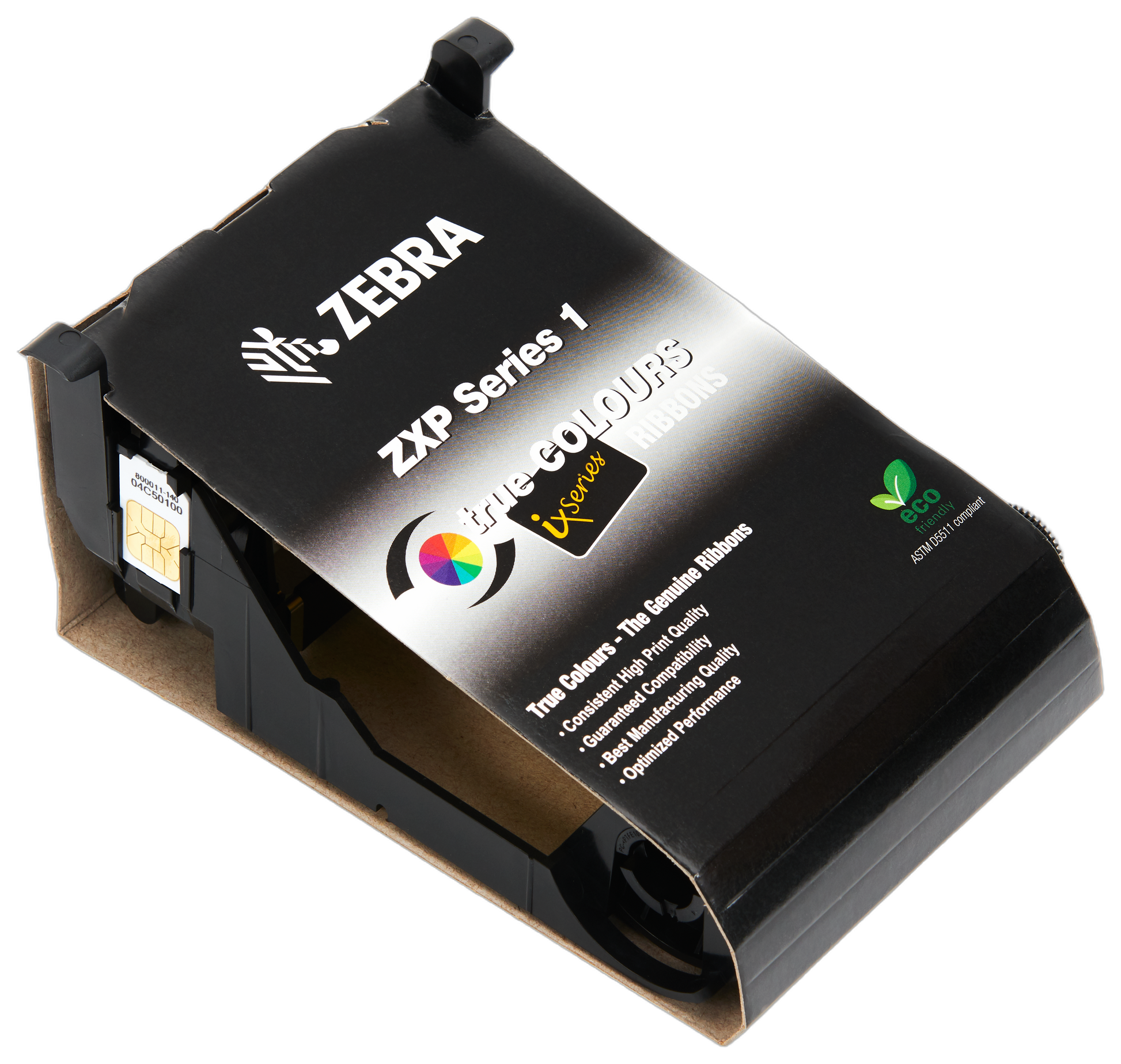 Zebra Ribbon Cartridge ZXP1 Colour100 prints YMCKO Cartridge