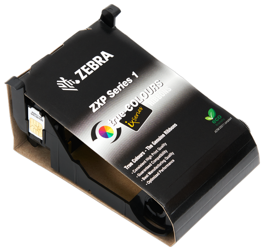 Zebra Ribbon Cartridge ZXP1 Colour100 prints YMCKO Cartridge